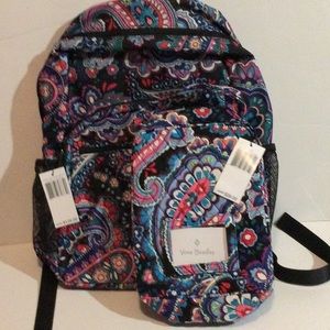 Vera Bradley Lighten Up Essential Bkpk & Lunch